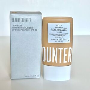 NIB Beautycounter Dew Skin Tinted Moisturizer (No. 3)